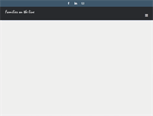Tablet Screenshot of familiesontheline.com